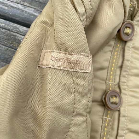 Baby Gap Hoodie Jacket Coat (0-6M) - Picture 9 of 12